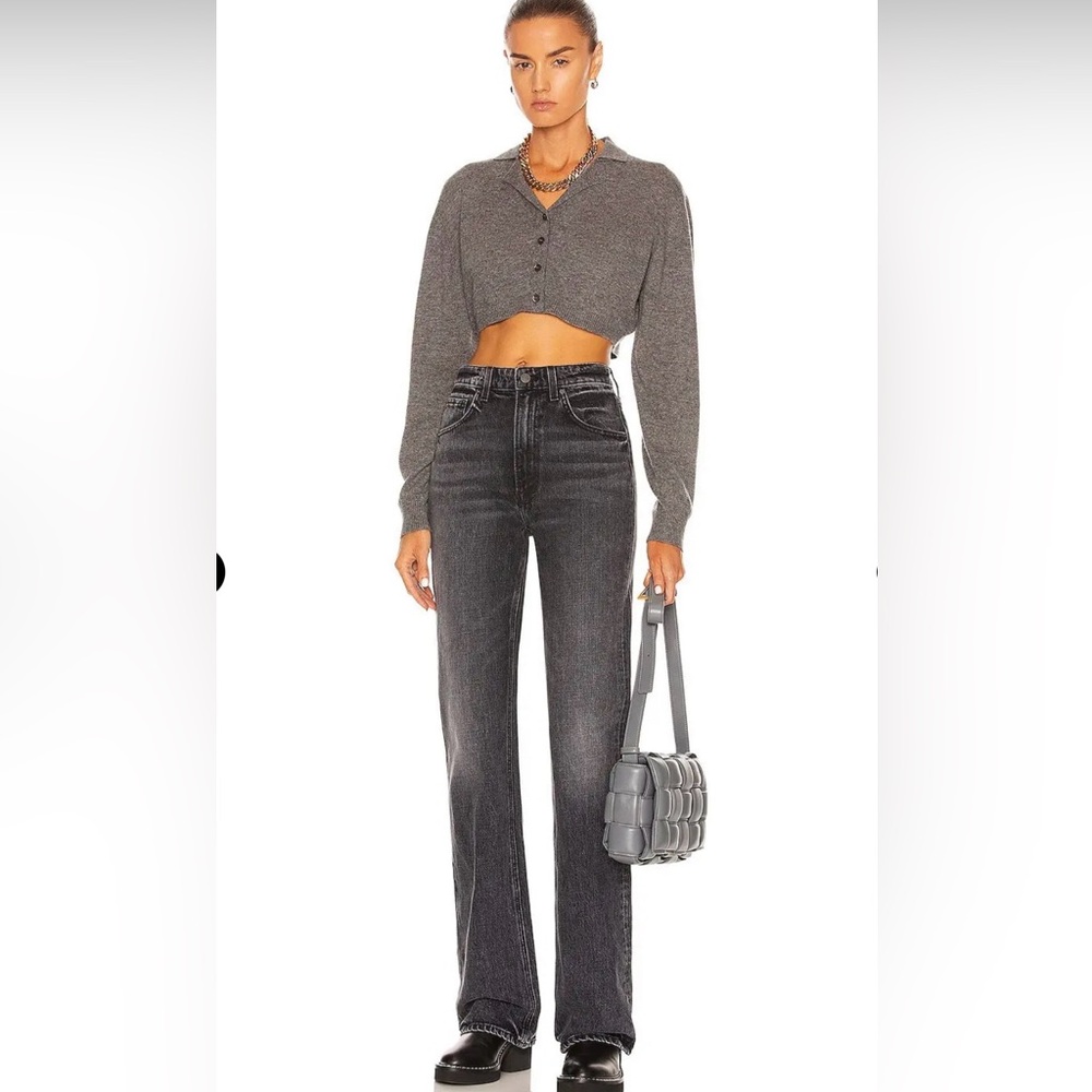 GRLFRND MELANIE High Rise Women's Jeans, 24, Rockaway